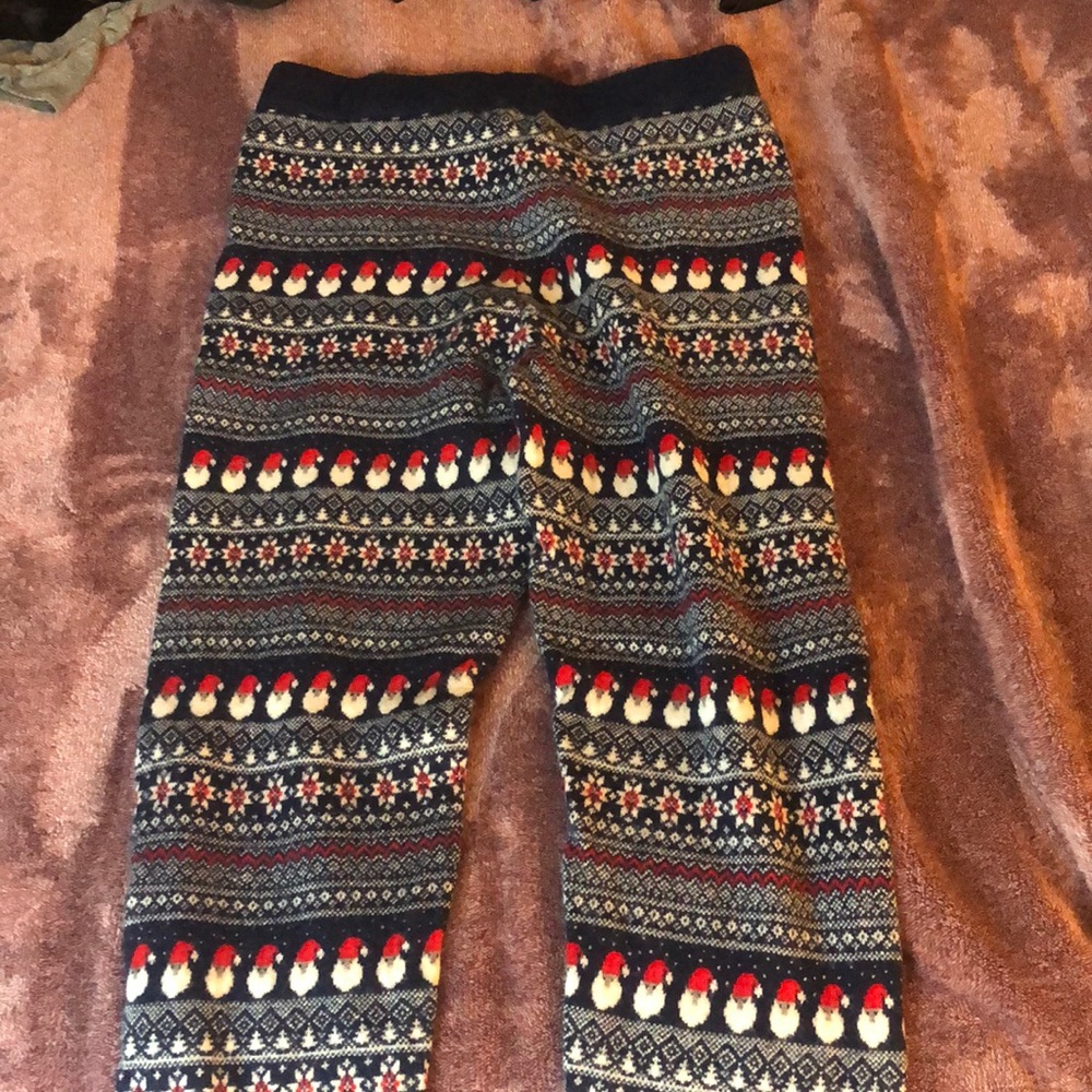 Isaac Mizrahi Christmas Sleepwear Pants. Size Small